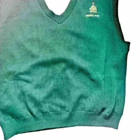 VTG WeatherBoss Rainswetter Sz L water Golf Vest Rain Repellent Windproof - Picture 8 of 14